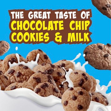 General Mills Cookie Crisp Cereal Bag