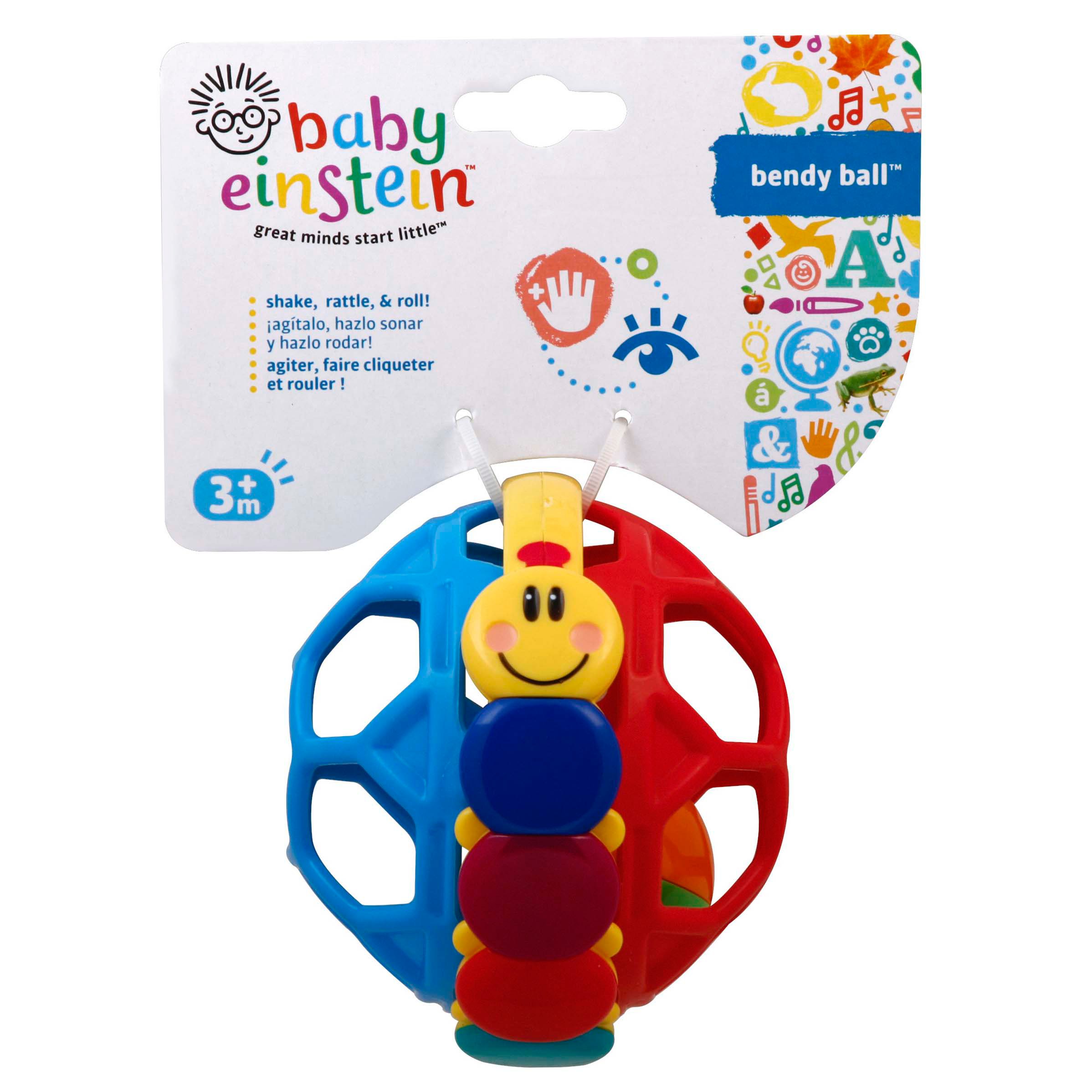 Baby sales ball rattle