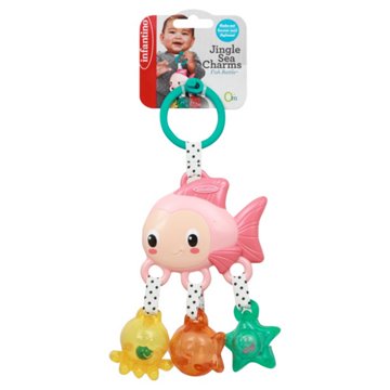 Infantino Jingle Sea Charms Fish Rattle