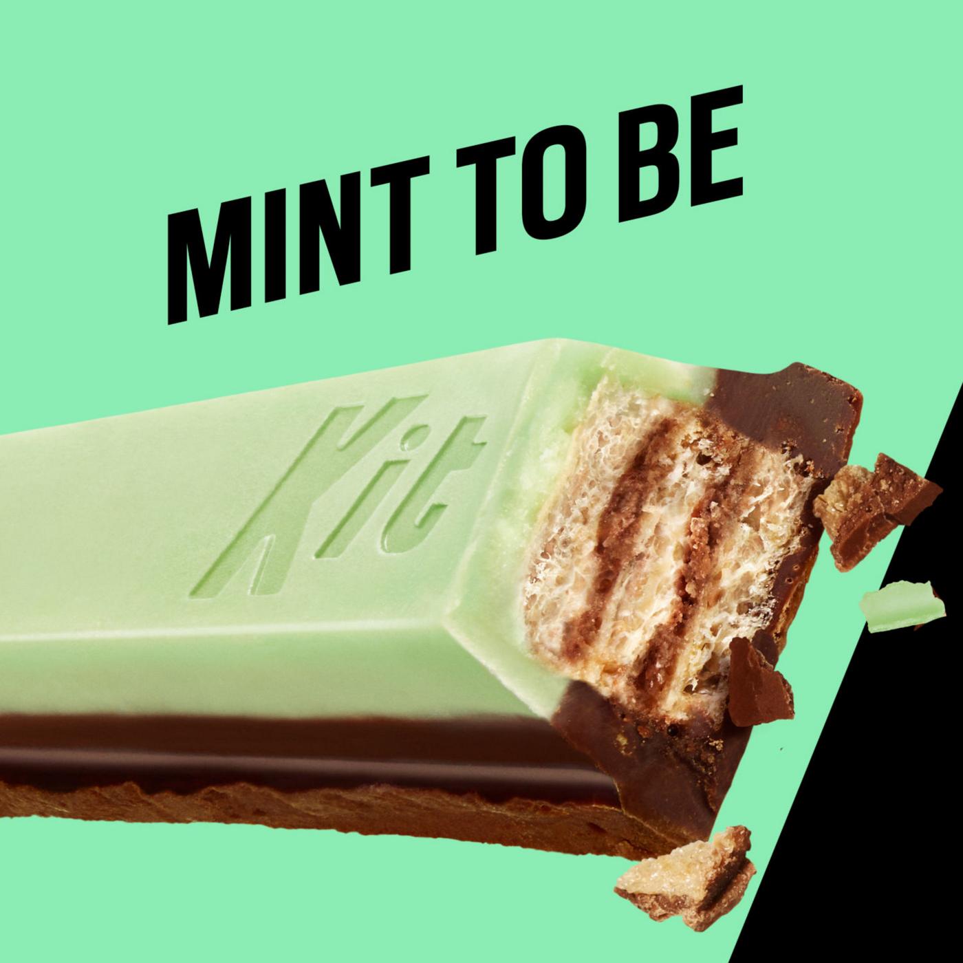 Kit Kat Duos Mint & Dark Chocolate Candy Bar; image 3 of 6