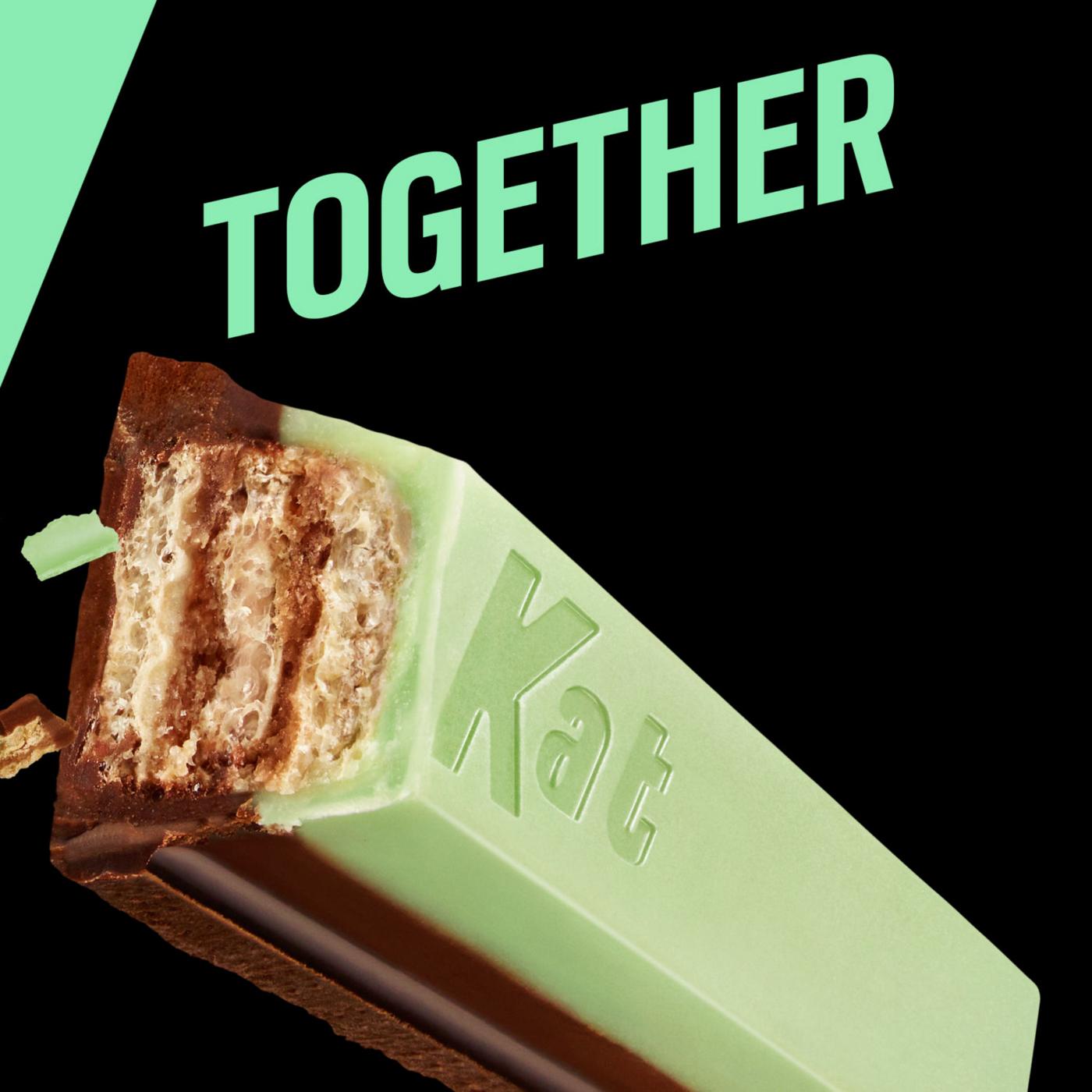 Kit Kat Duos Mint & Dark Chocolate Candy Bar; image 5 of 6