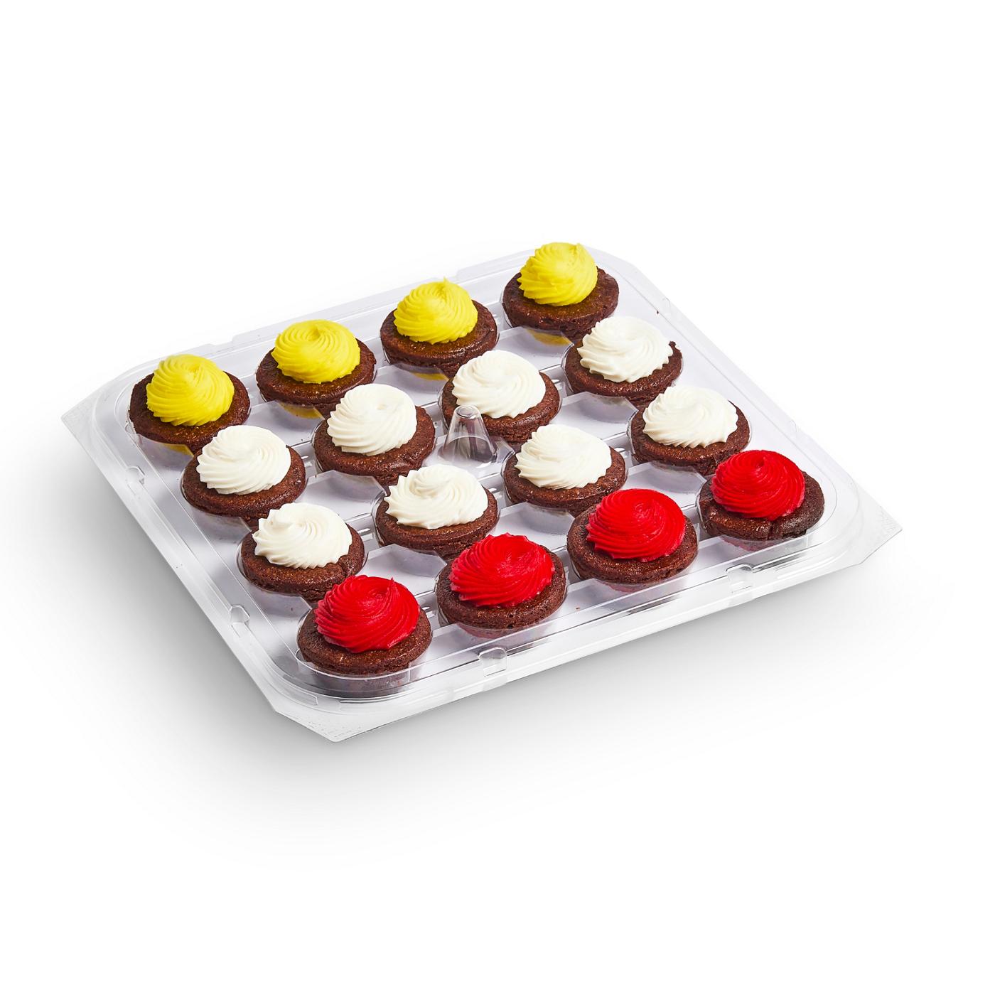 HEB Bakery Party Tray Brownie Bites Shop Brownies & bars at HEB