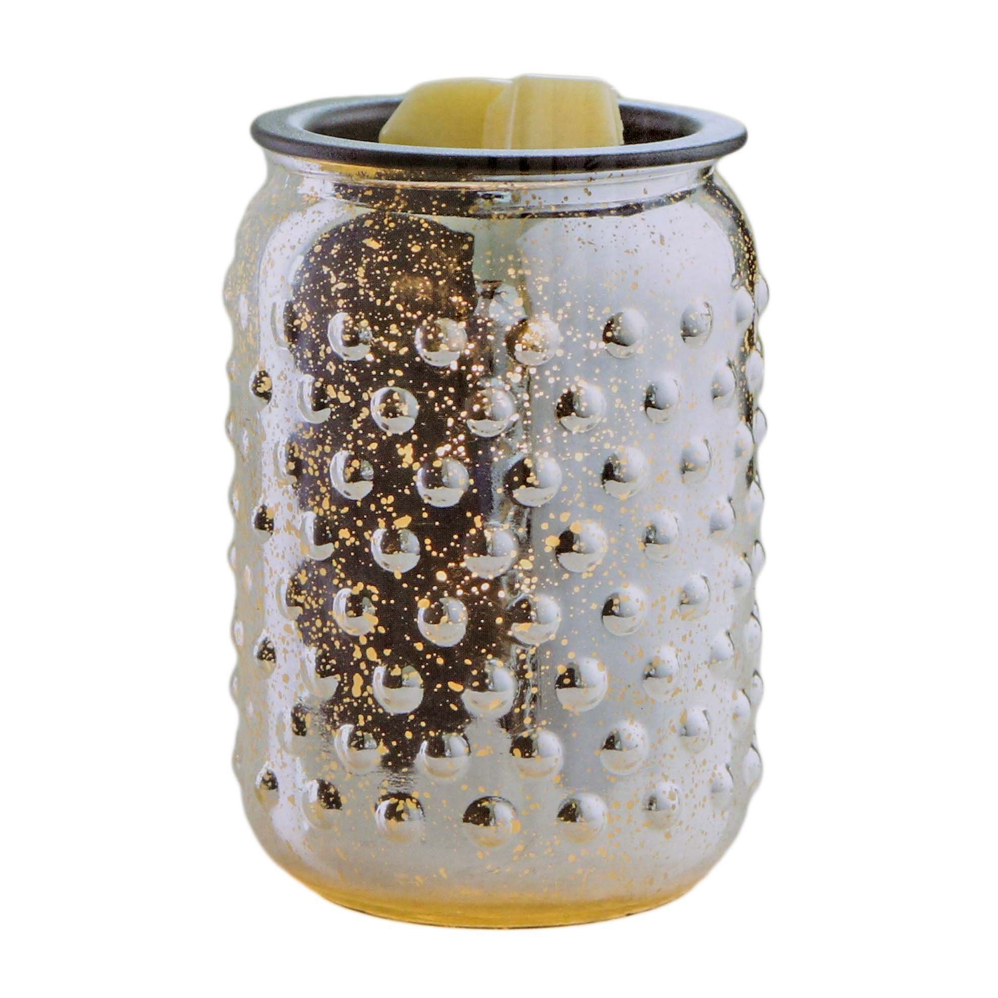 Candle Warmers Etc. Mercury Glass Illumination Fragrance Warmer Shop Diffusers at HEB