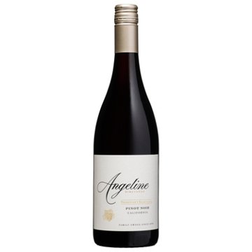 Angeline Proprietor's Select Pinot Noir California Red Wine, 750 mL