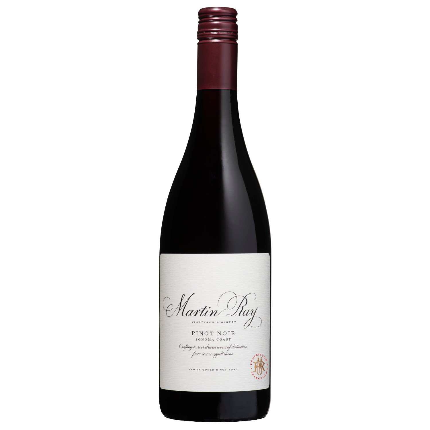 Martin Ray Proprietor's Select Pinot Noir California Red Wine, 750 mL