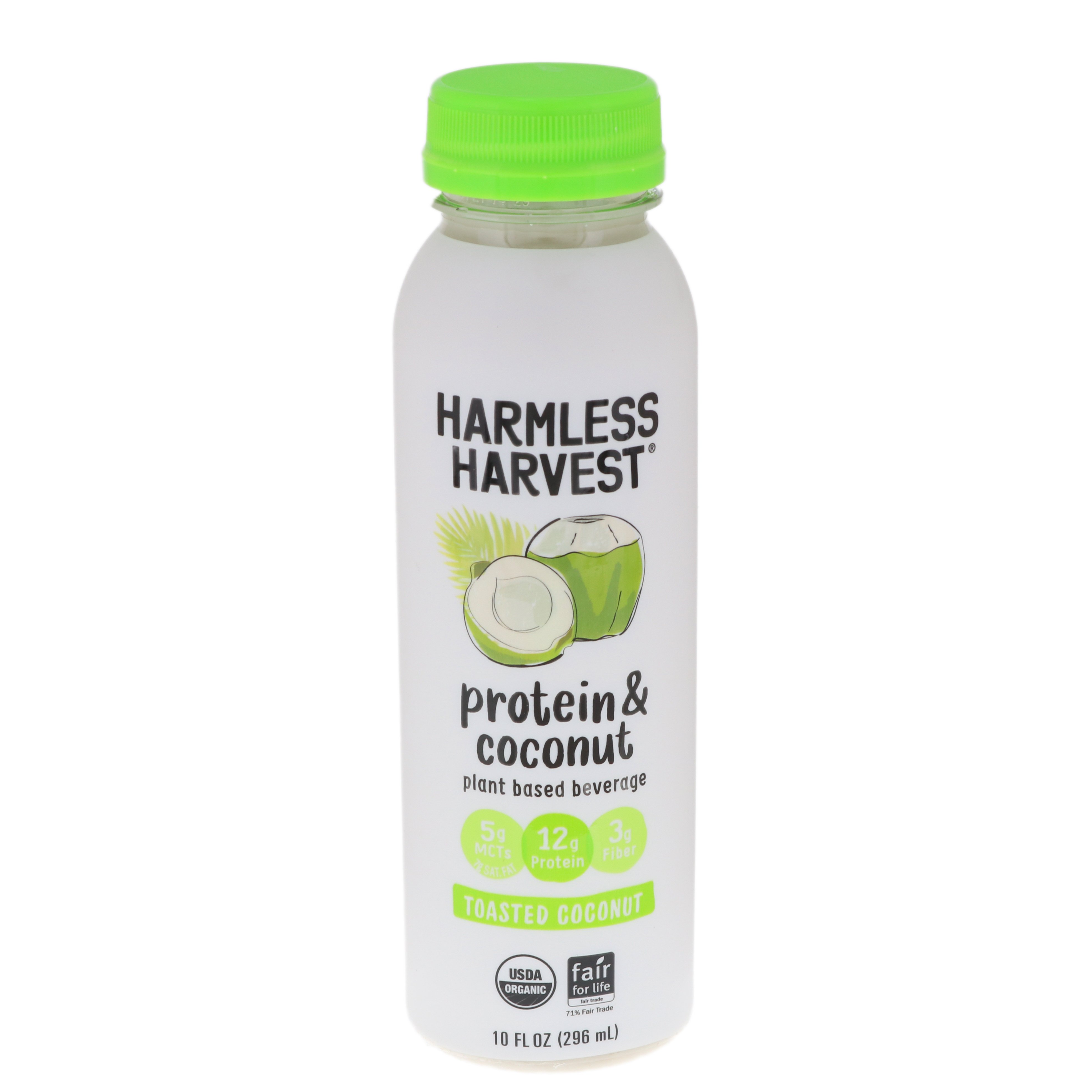 Harmless Harvest Protein & Coconut Toasted Coconut Beverage Shop