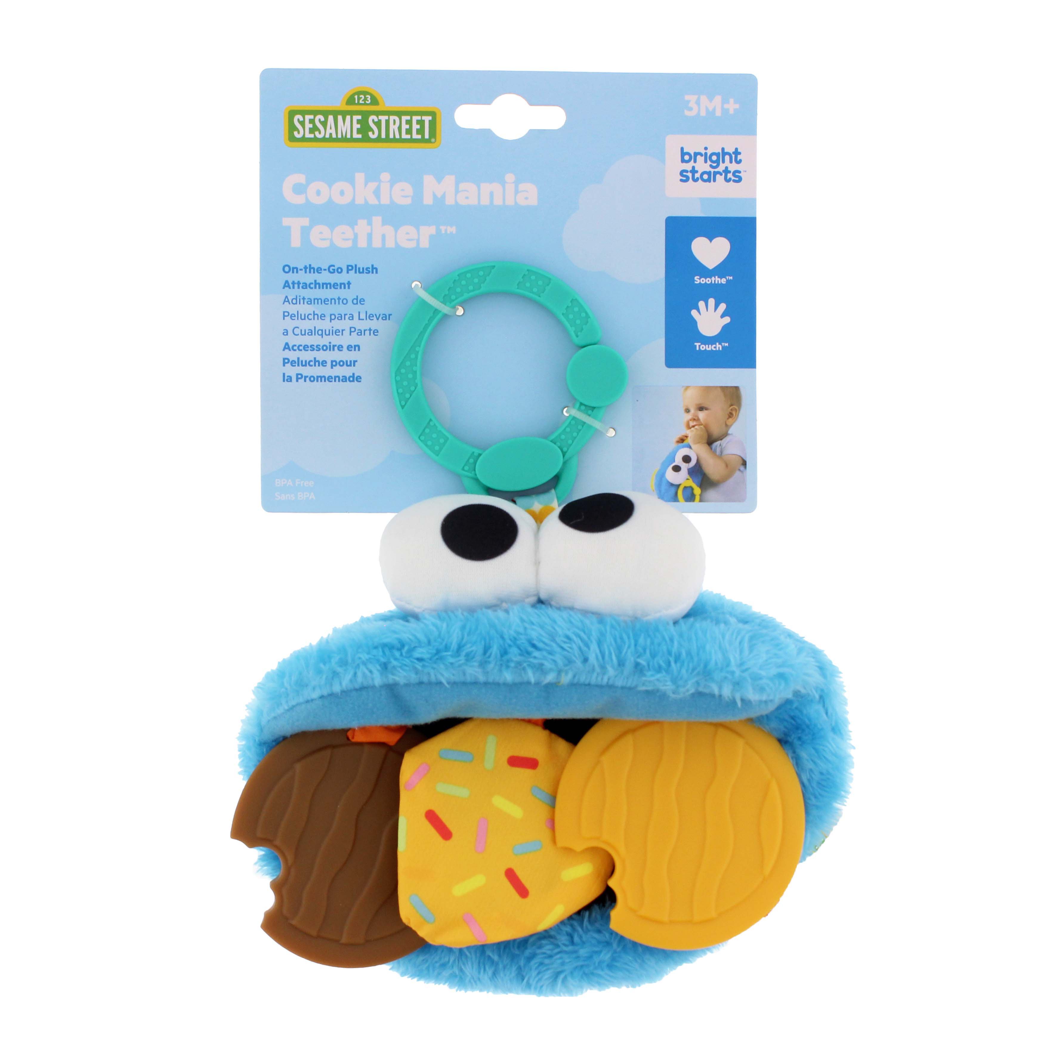 plush teether
