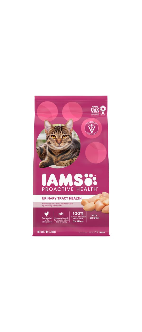 IAMS Proactive Health Urinary Tract Health Adult Dry Cat Food; image 1 of 5