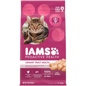 IAMS Proactive Health Adult Urinary Tract Health Dry Cat Food - Chicken