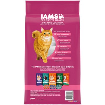 IAMS Proactive Health Adult Urinary Tract Health Dry Cat Food - Chicken