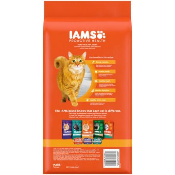 IAMS Proactive Health Adult Healthy Dry Cat Food - Salmon Cat Kibble