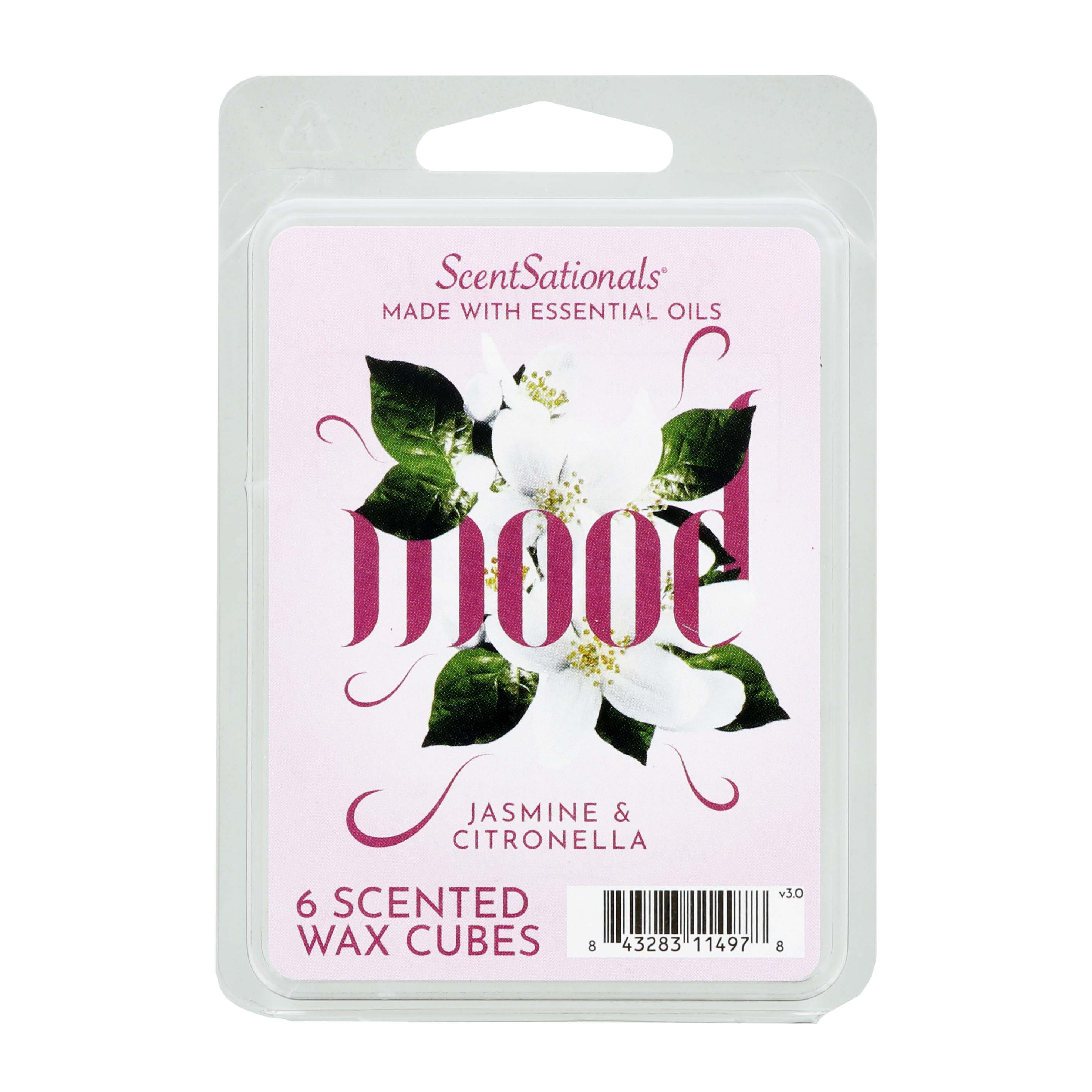 ScentSationals Mood Scented Wax Cubes - Shop Scented Oils ...