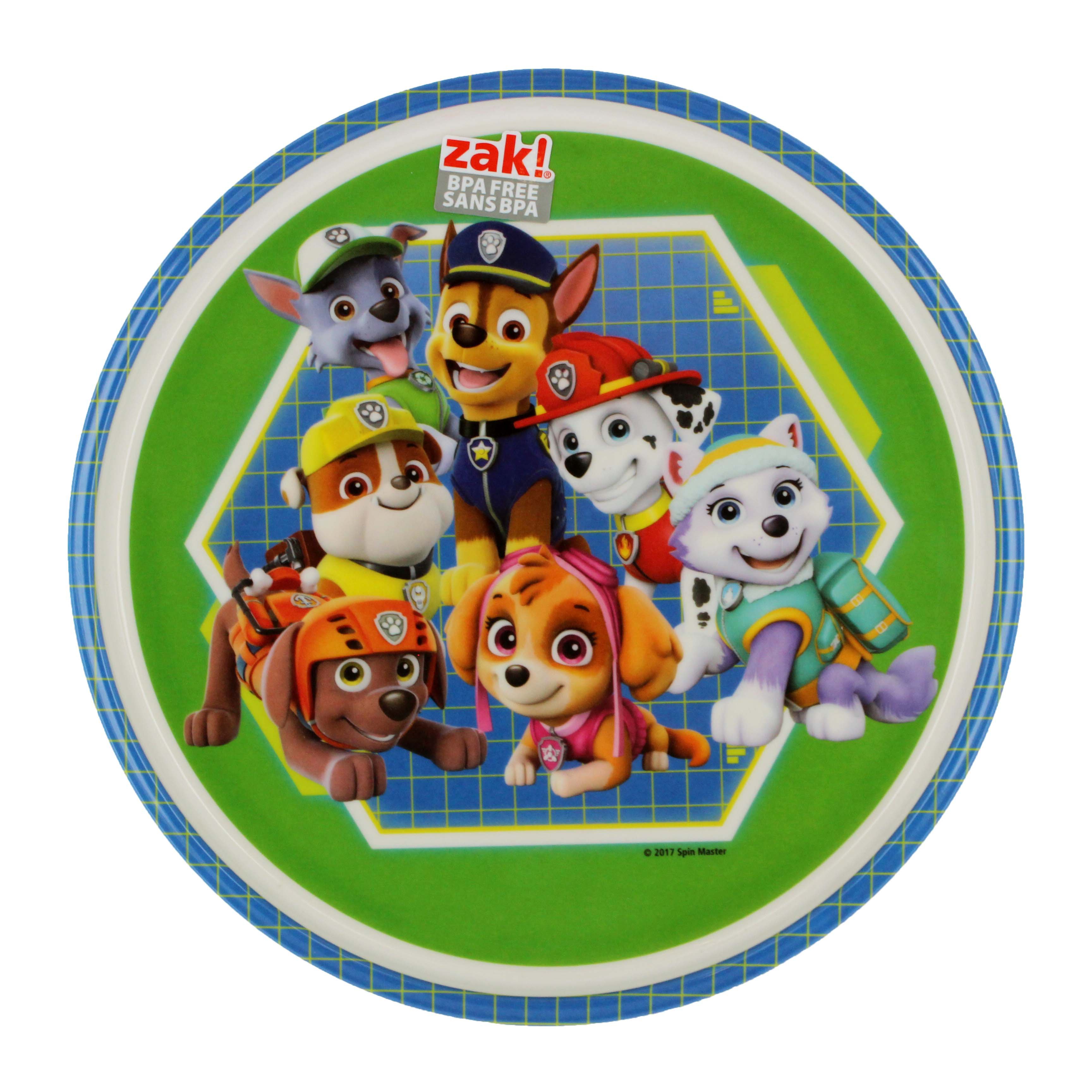 Zak Designs Melamine Paw Patrol Plate Shop Dishes at HEB