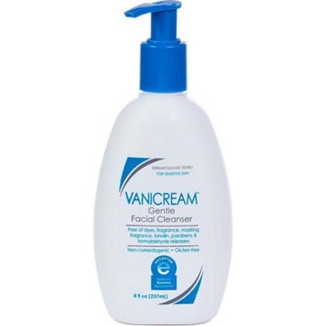 Vanicream Gentle Facial Cleanser, 8 oz