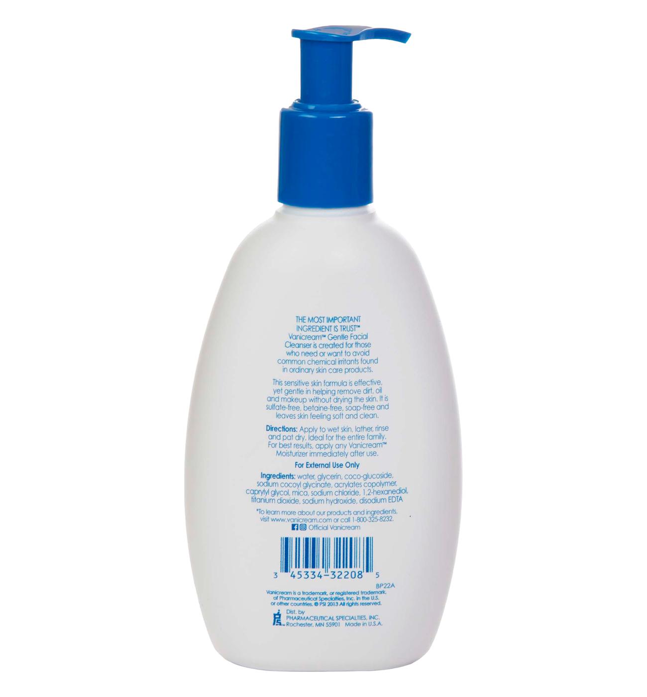 Vanicream Gentle Facial Cleanser Shop Facial cleansers & scrubs at HEB