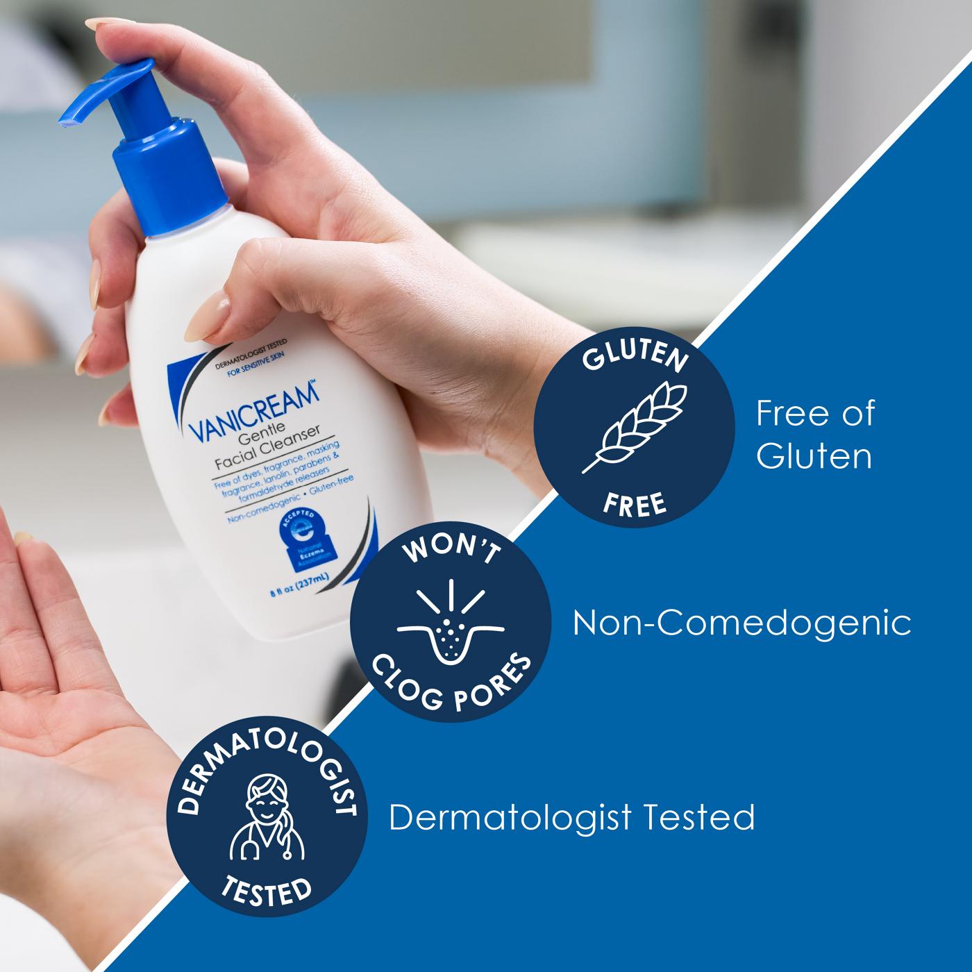 Vanicream Gentle Facial Cleanser; image 6 of 10