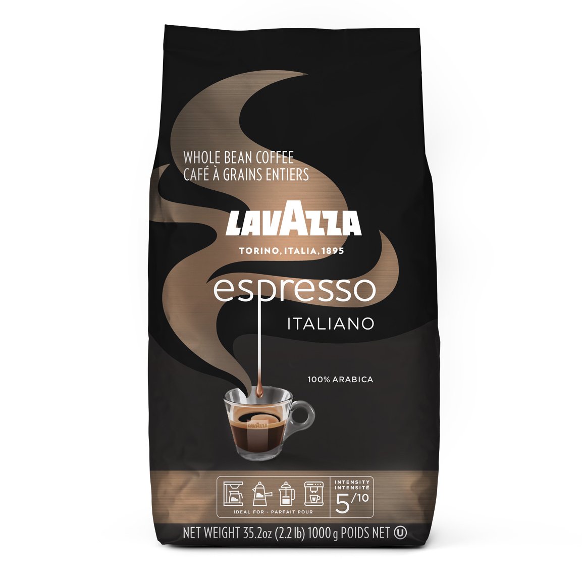 LavAzza Caffe Espresso Whole Bean Shop Coffee at HEB