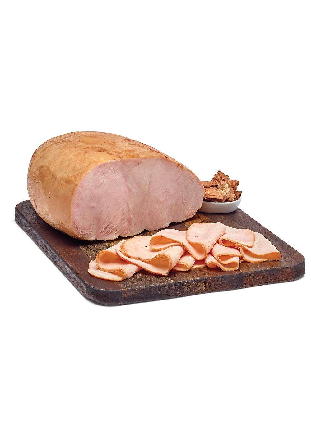 H-E-B Deli Mesquite-Smoked Turkey Breast, Custom Sliced; image 1 of 2