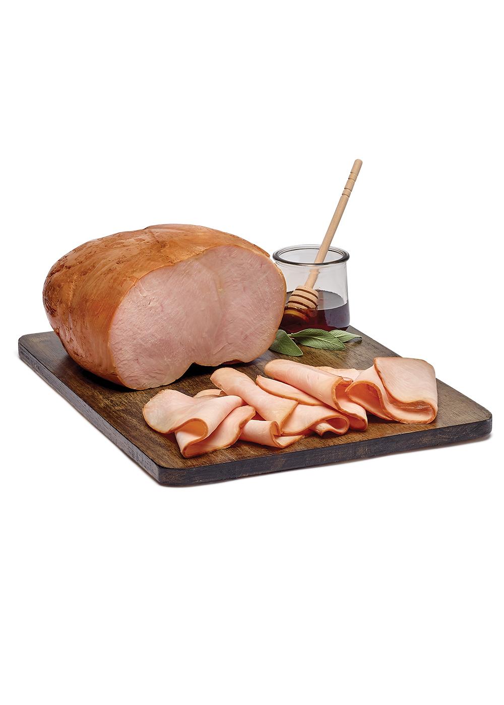 H-E-B Deli Honey-Smoked Turkey Breast, Custom Sliced; image 1 of 3