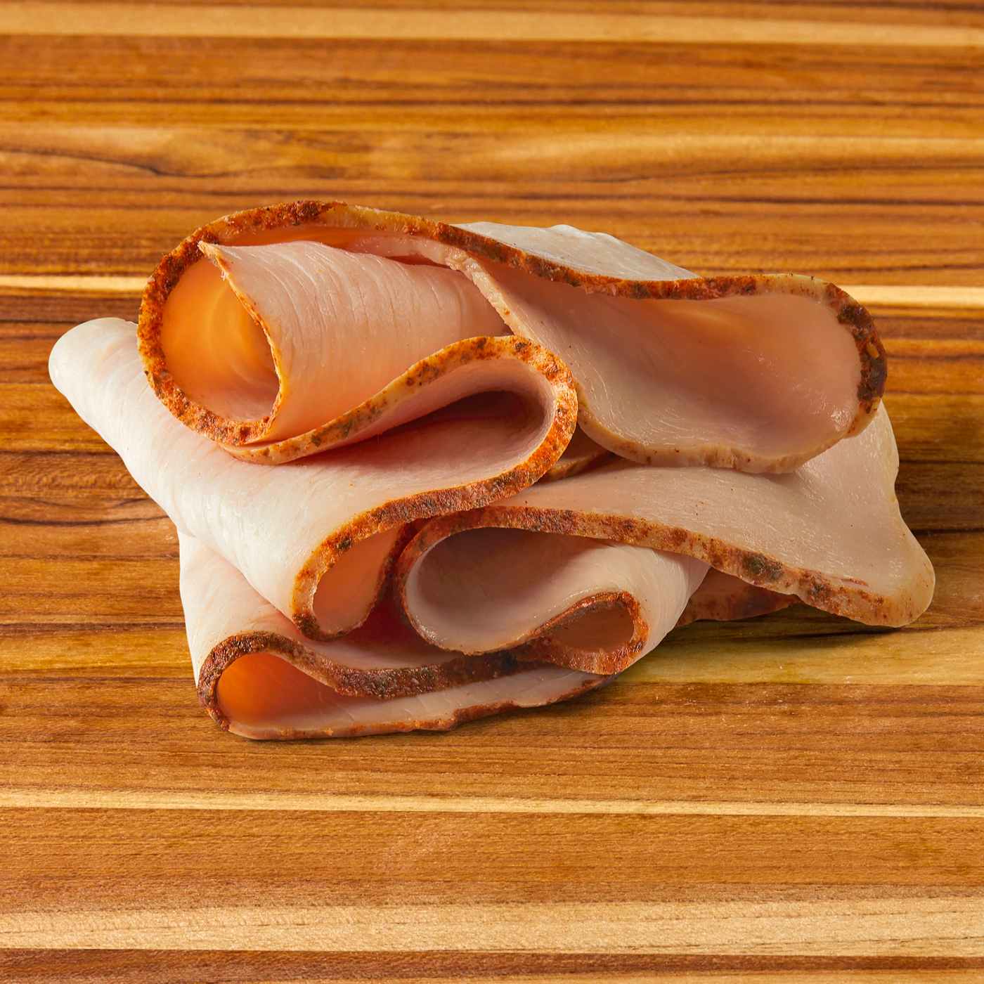 H-E-B Deli Oven Roasted Turkey Breast, Sandwich Sliced; image 2 of 4