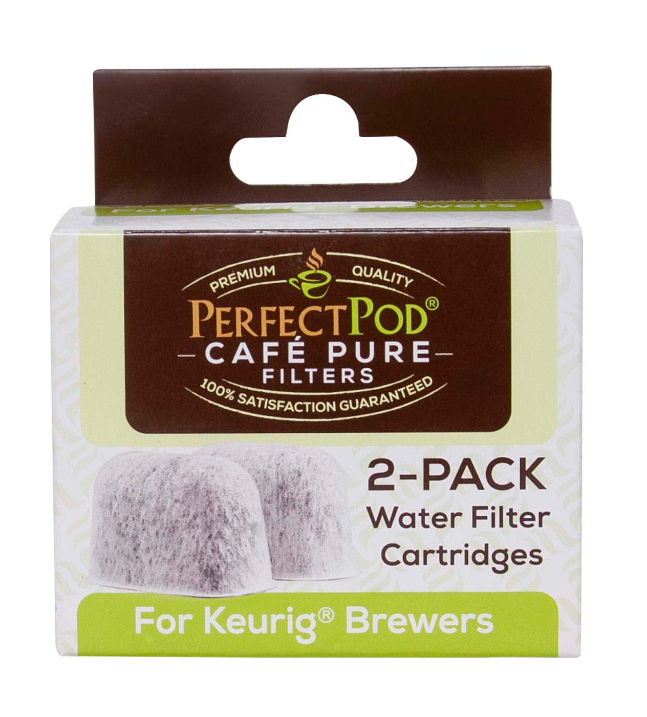 Perfect Pod Cafe Pure Charcoal Water Filters; image 1 of 4