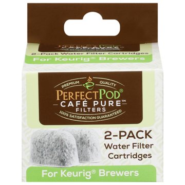 Perfect Pod Water Filters Cartridges, 2 pk