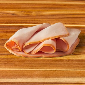 H-E-B Deli Honey-Smoked Turkey Breast, Sandwich Sliced, Avg. 0.5 lb