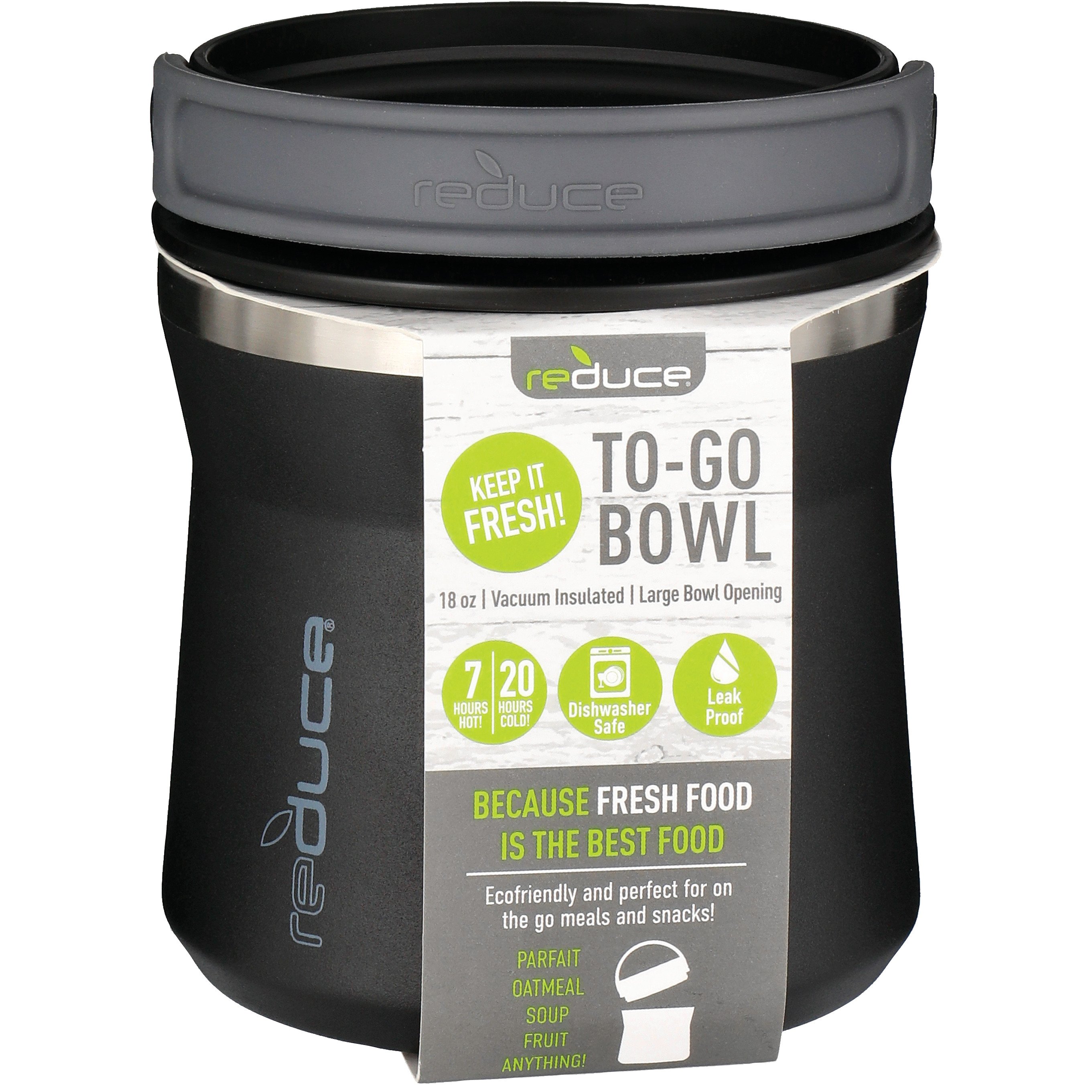 Reduce® Insulated To-Go Food Bowl - White, 12 oz - Kroger