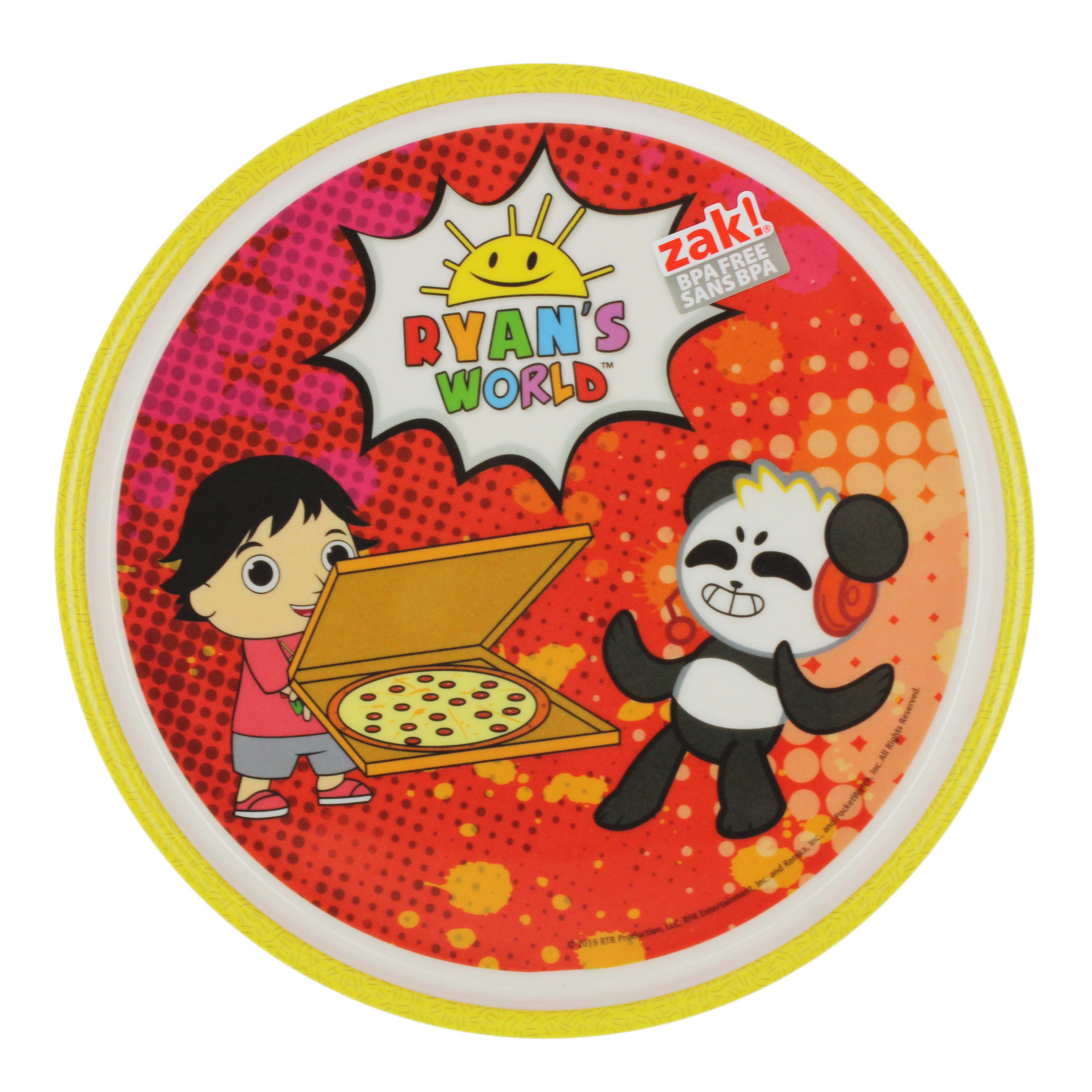 ryan's world plate