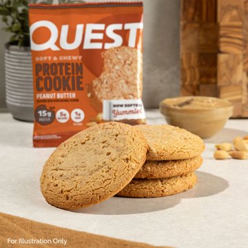 Quest 15g Protein Cookies - Peanut Butter