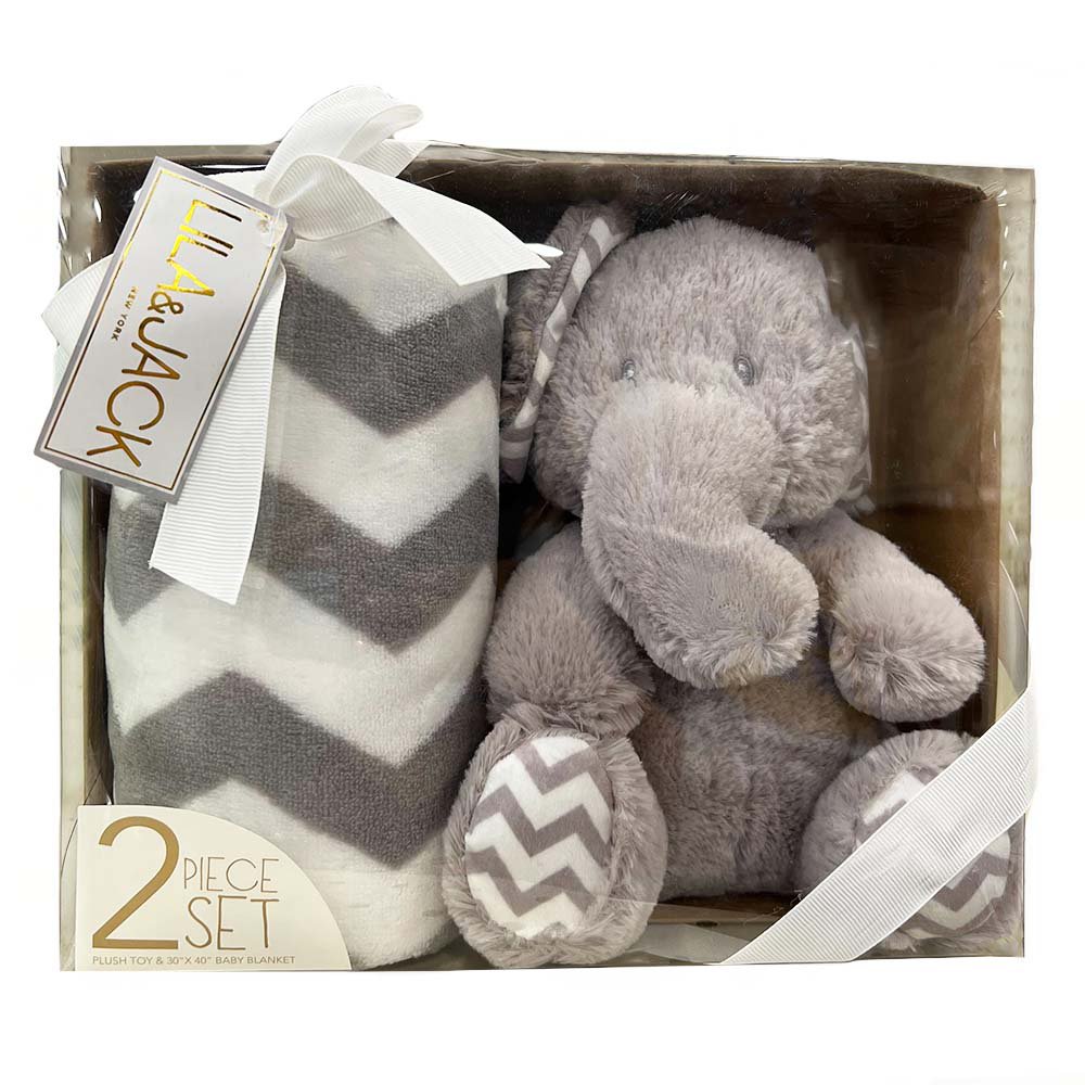 Lila and best sale jack elephant blanket