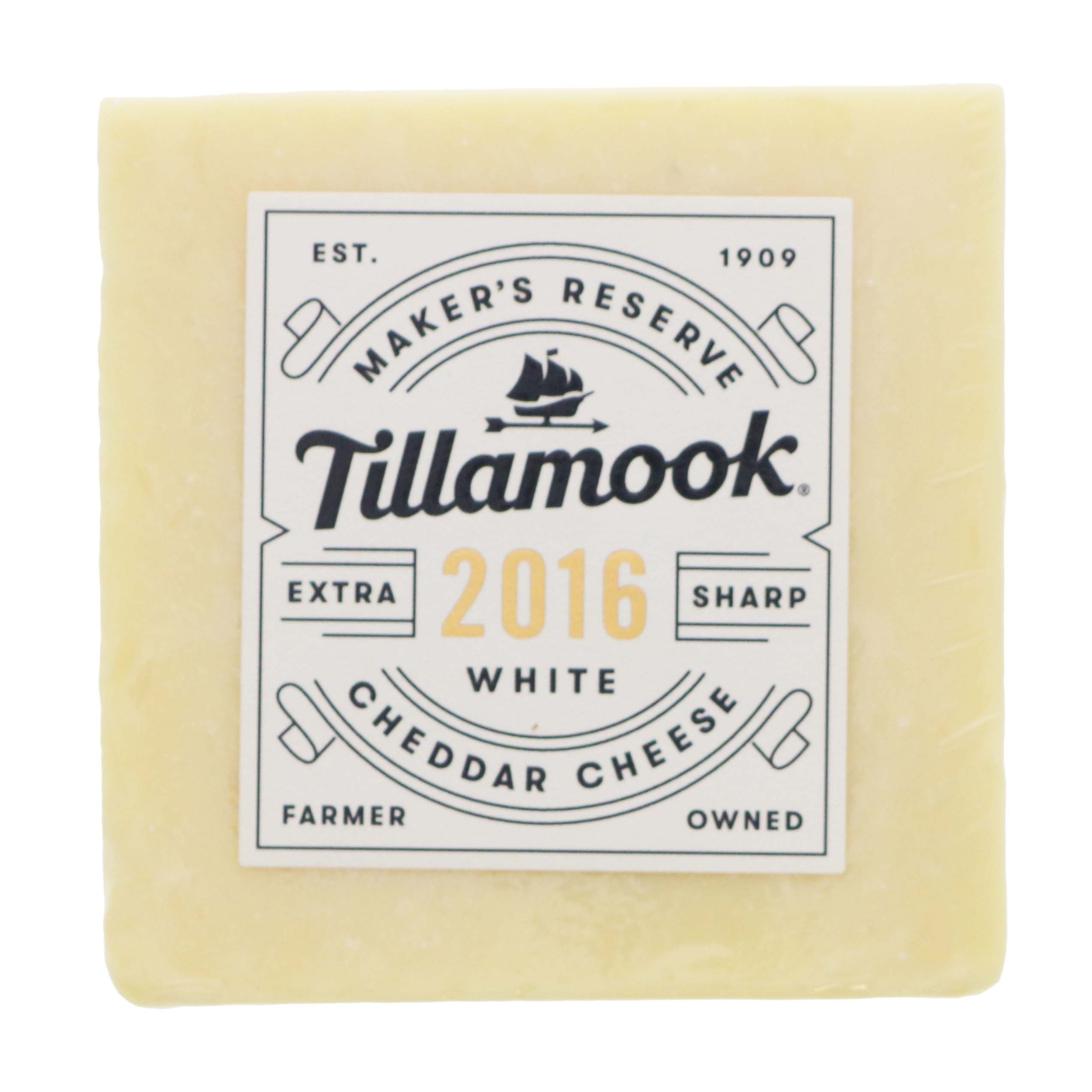 Tillamook 2016 Maker's Reserve Extra Sharp White Cheddar Cheese Shop