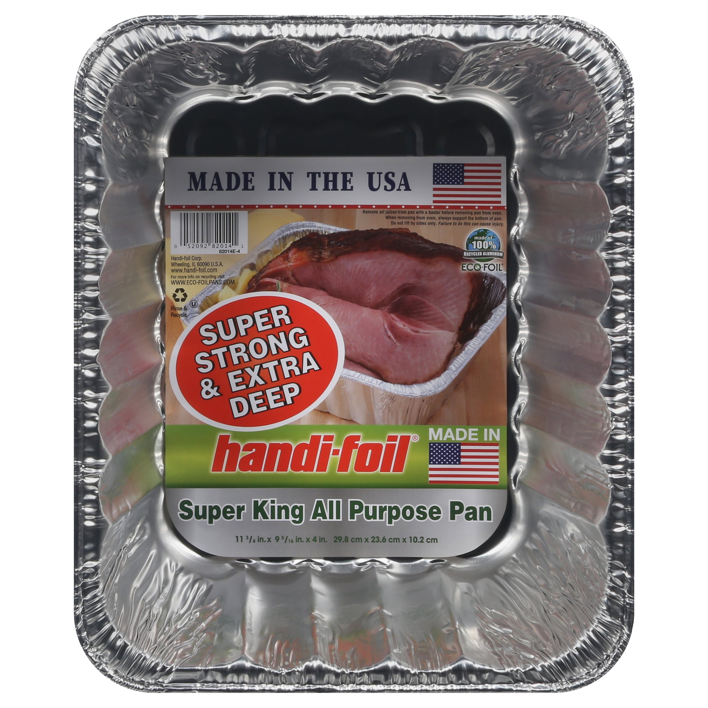 HandiFoil Super King All Purpose Pan Shop Bakeware at HEB