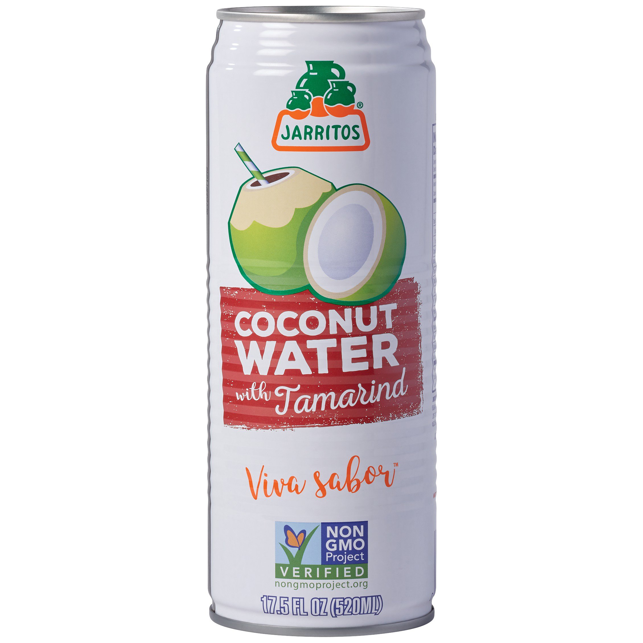 Jarritos Coconut Water with Tamarind Shop Coconut Water at HEB