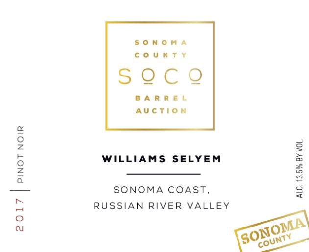 SOCO Williams Selyem 2018 Panorama, 750 mL