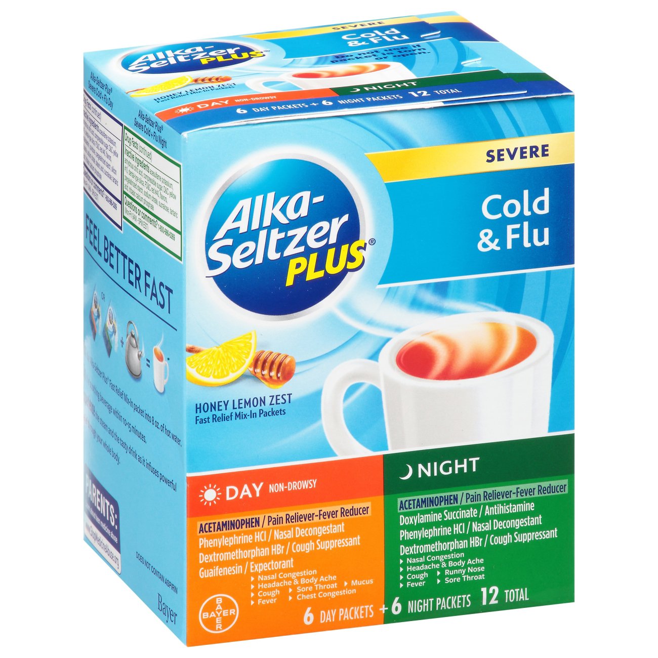 alka seltzer cold and sinus