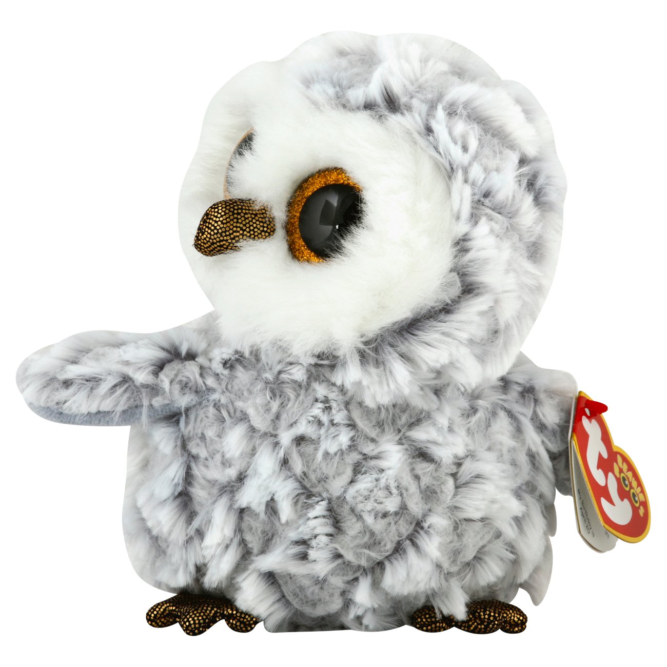 Ty Beanie Boos Owlette - White owl reg