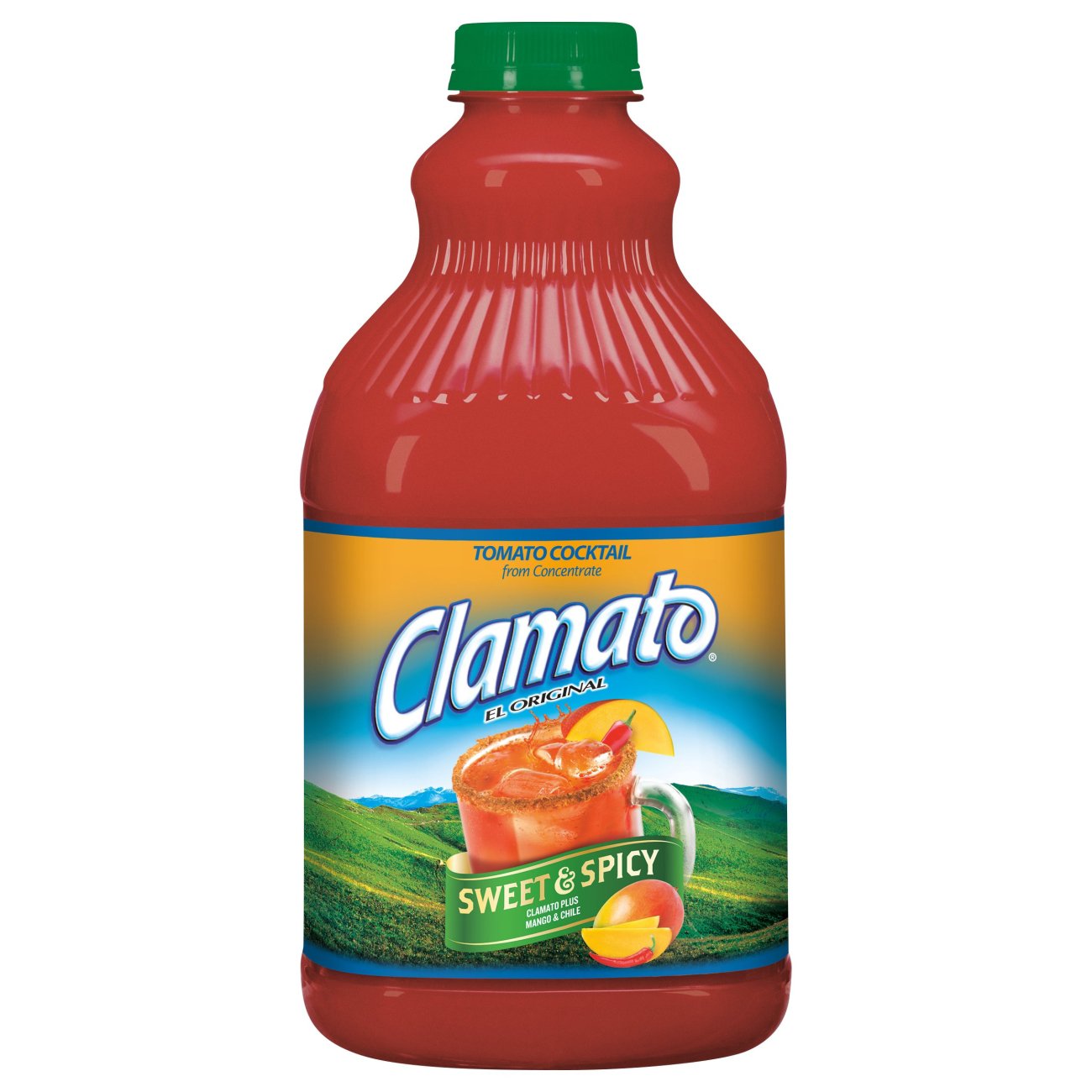 Clamato Sweet & Spicy Tomato Cocktail Juice Shop Juice at HEB