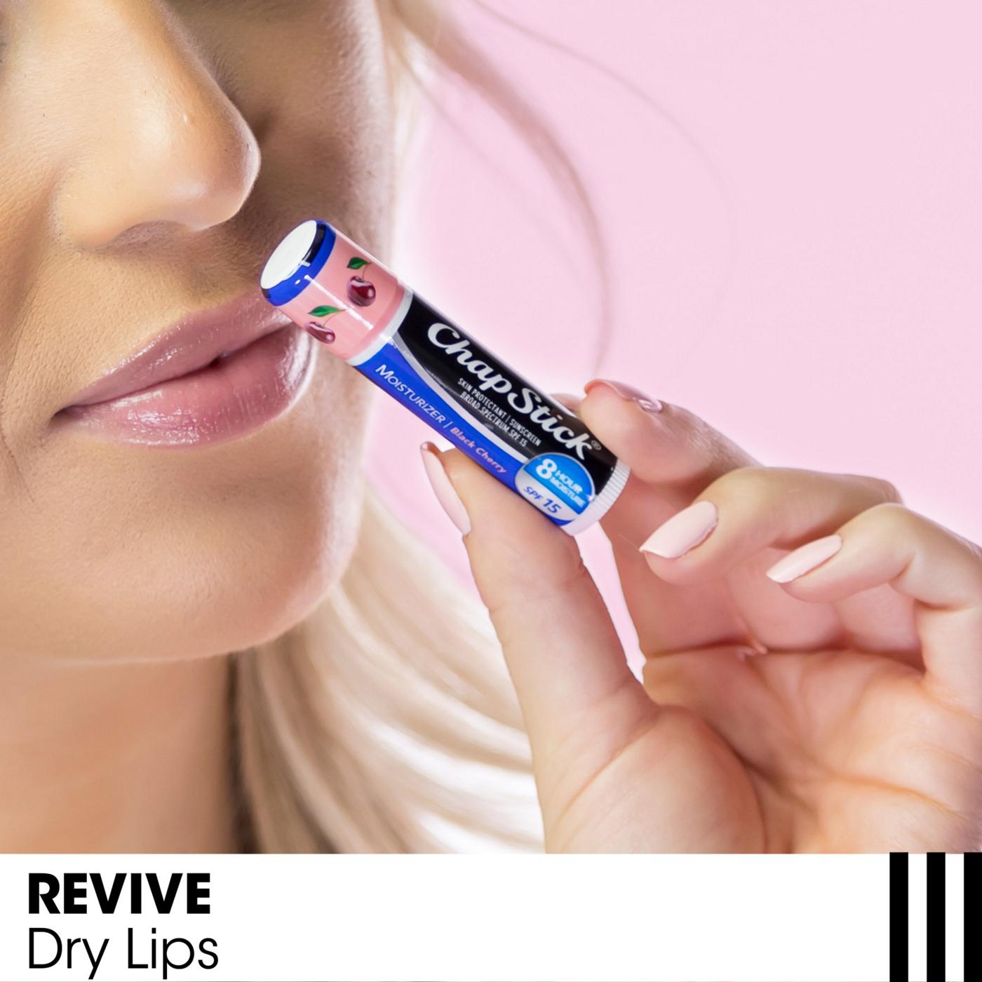 ChapStick Moisturizer SPF 15 Lip Balm - Black Cherry ; image 3 of 7