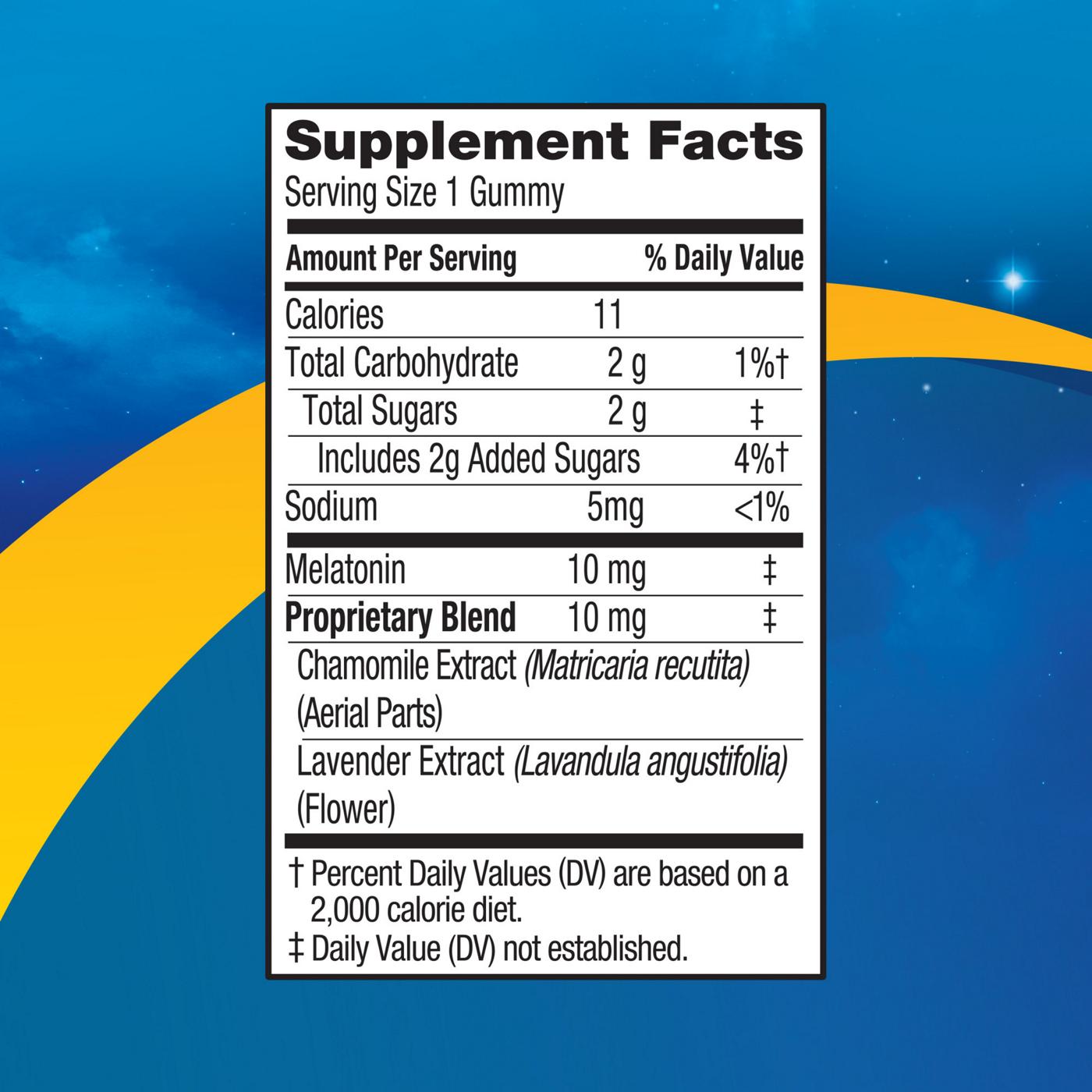 MidNite Deep Sleep Cycle Support Gummies - Cherry; image 3 of 7