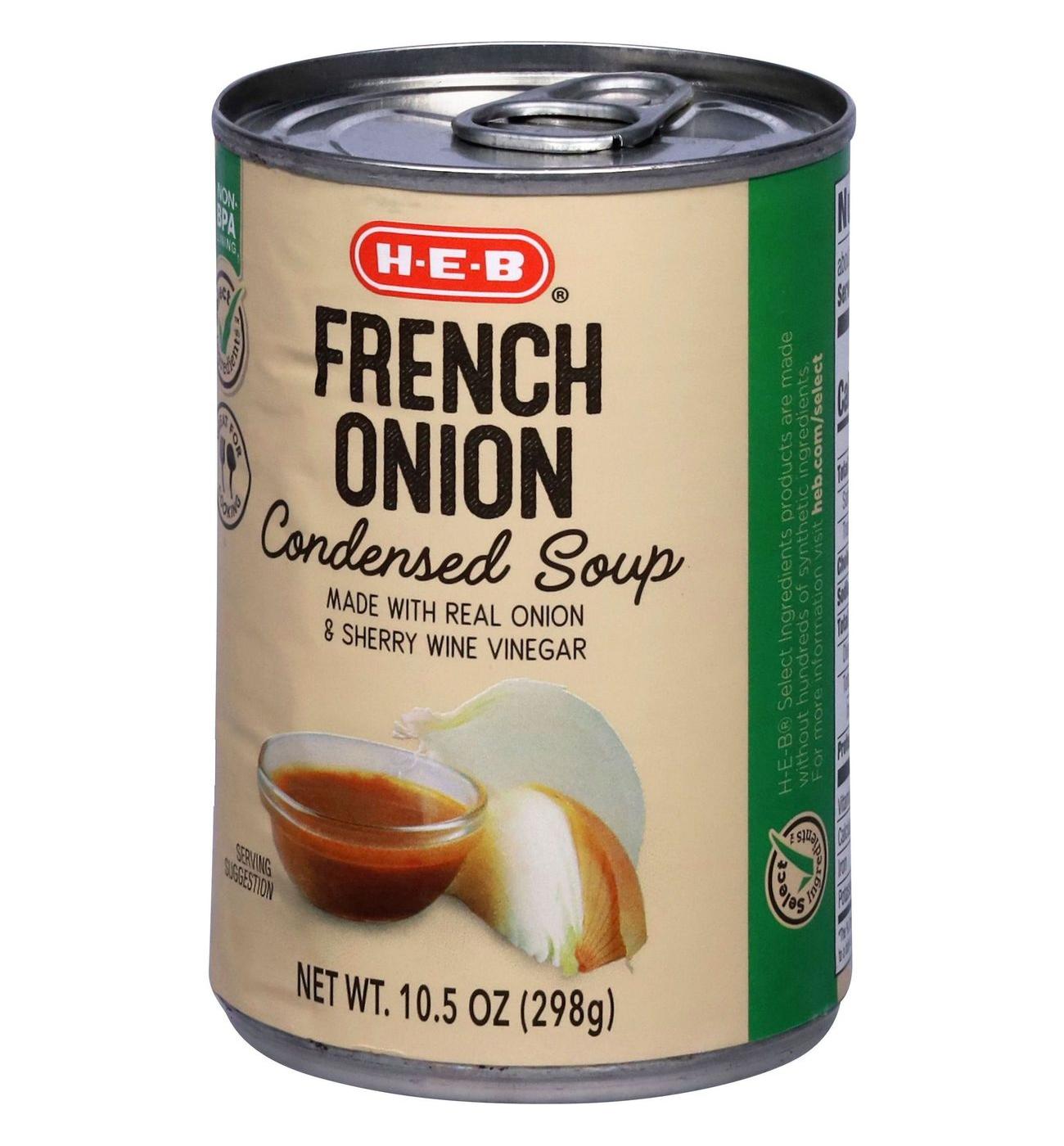 H-E-B French Onion Condensed Soup; image 3 of 9