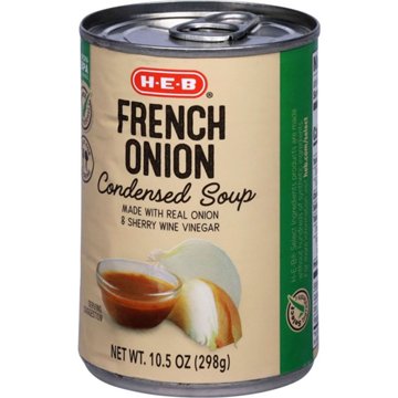 H-E-B French Onion Condensed Soup, 10.5 oz