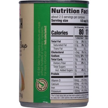 H-E-B French Onion Condensed Soup, 10.5 oz