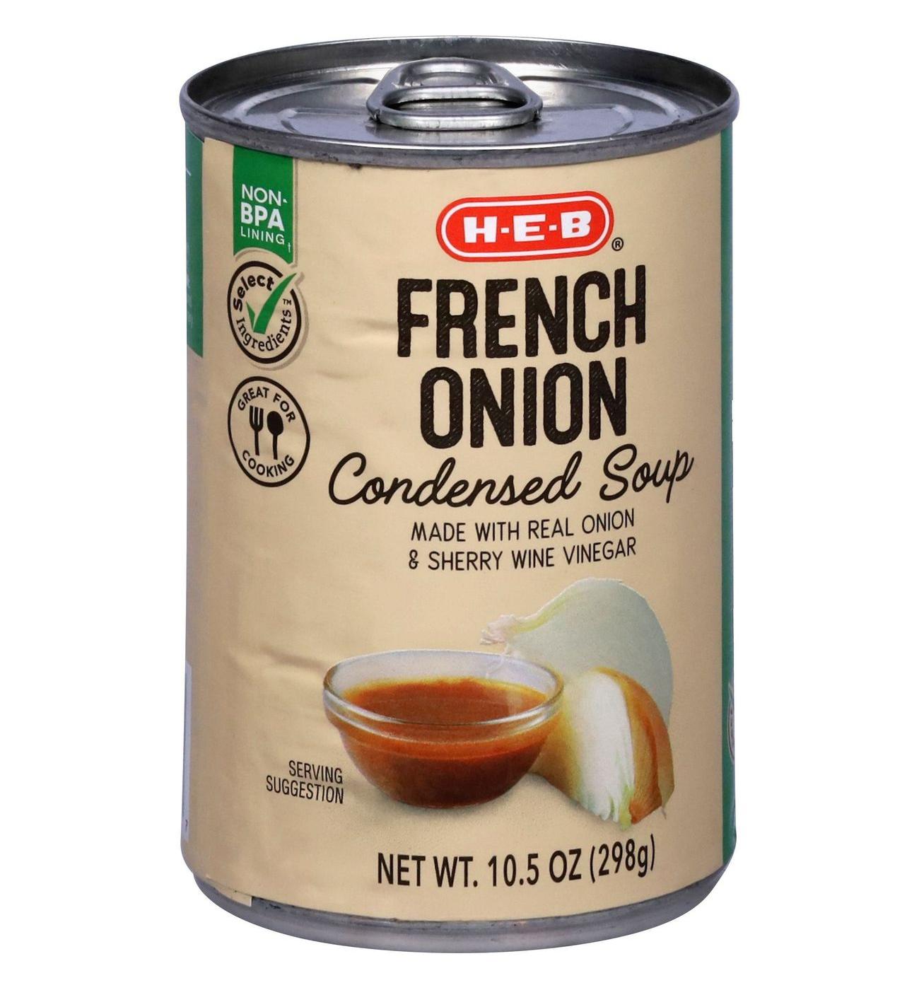 H-E-B French Onion Condensed Soup; image 6 of 9
