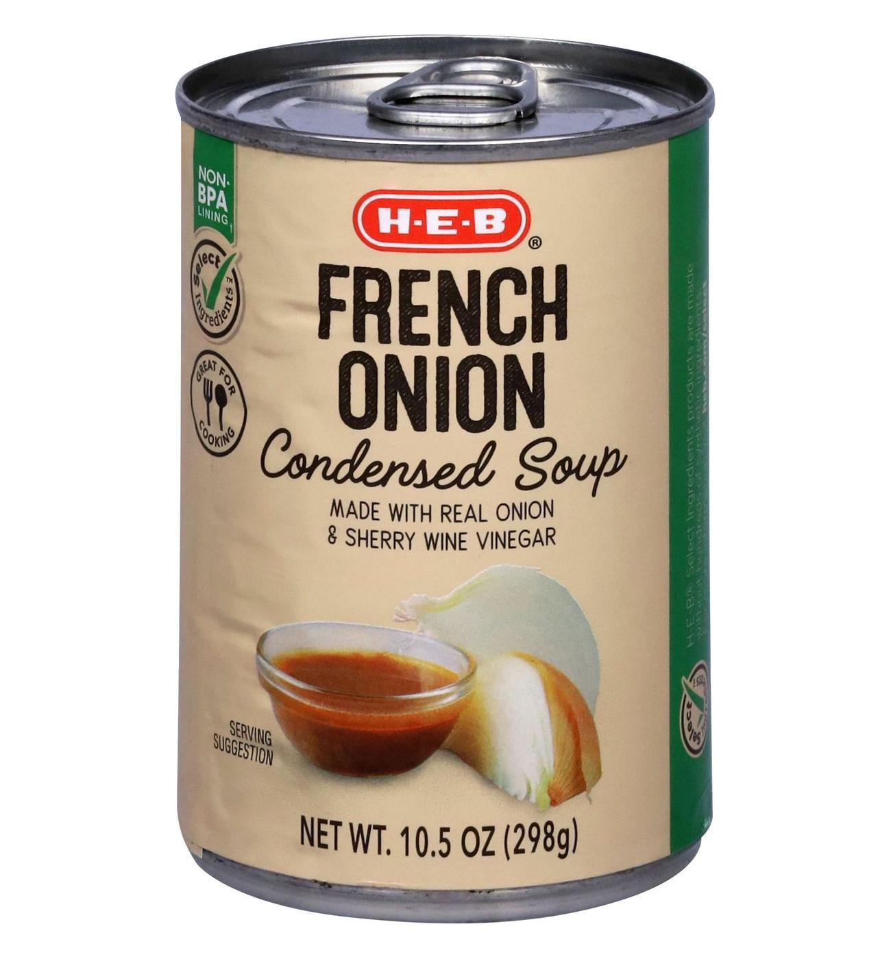 H-E-B French Onion Condensed Soup; image 7 of 9