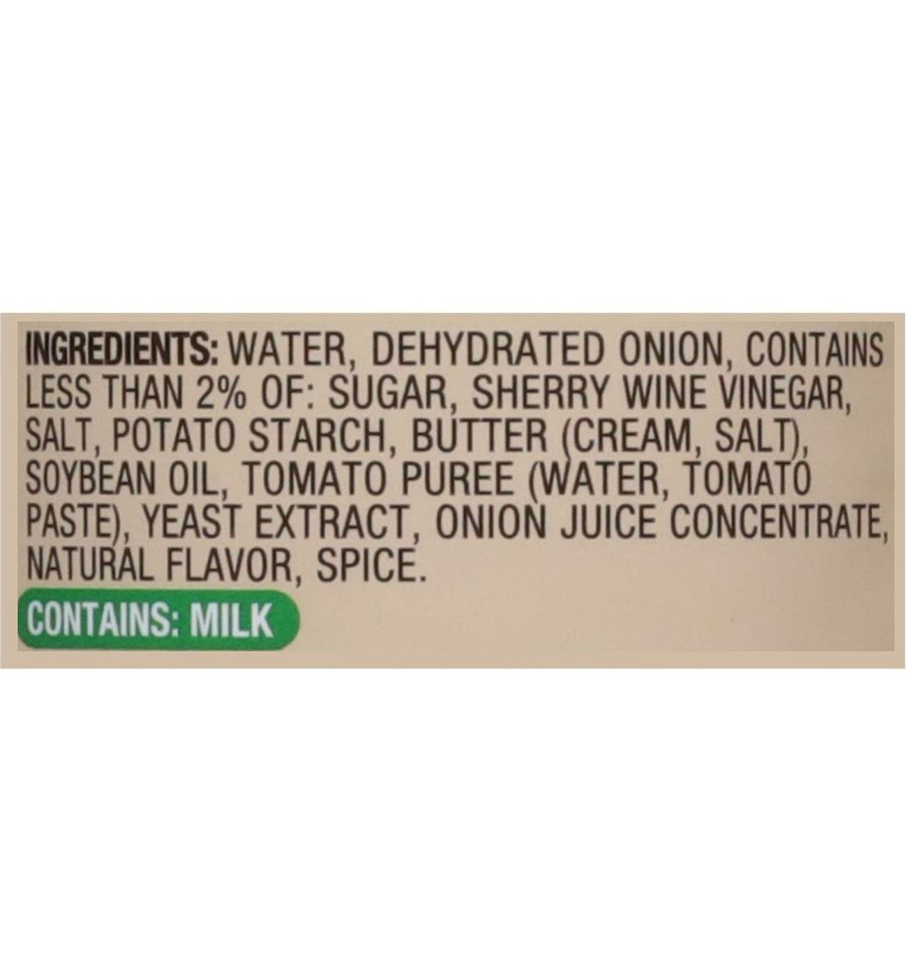 H-E-B French Onion Condensed Soup; image 8 of 9