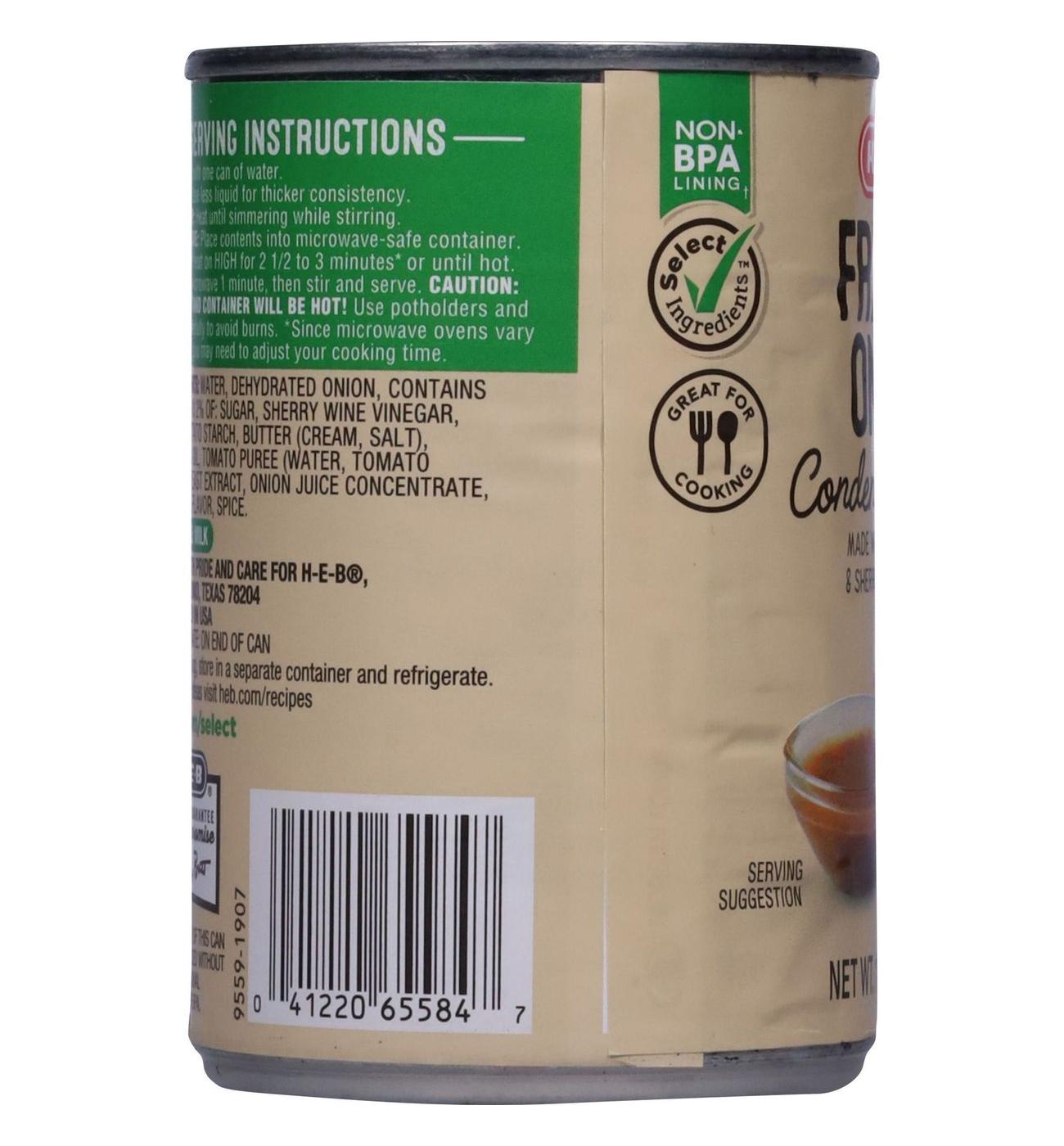 H-E-B French Onion Condensed Soup; image 9 of 9