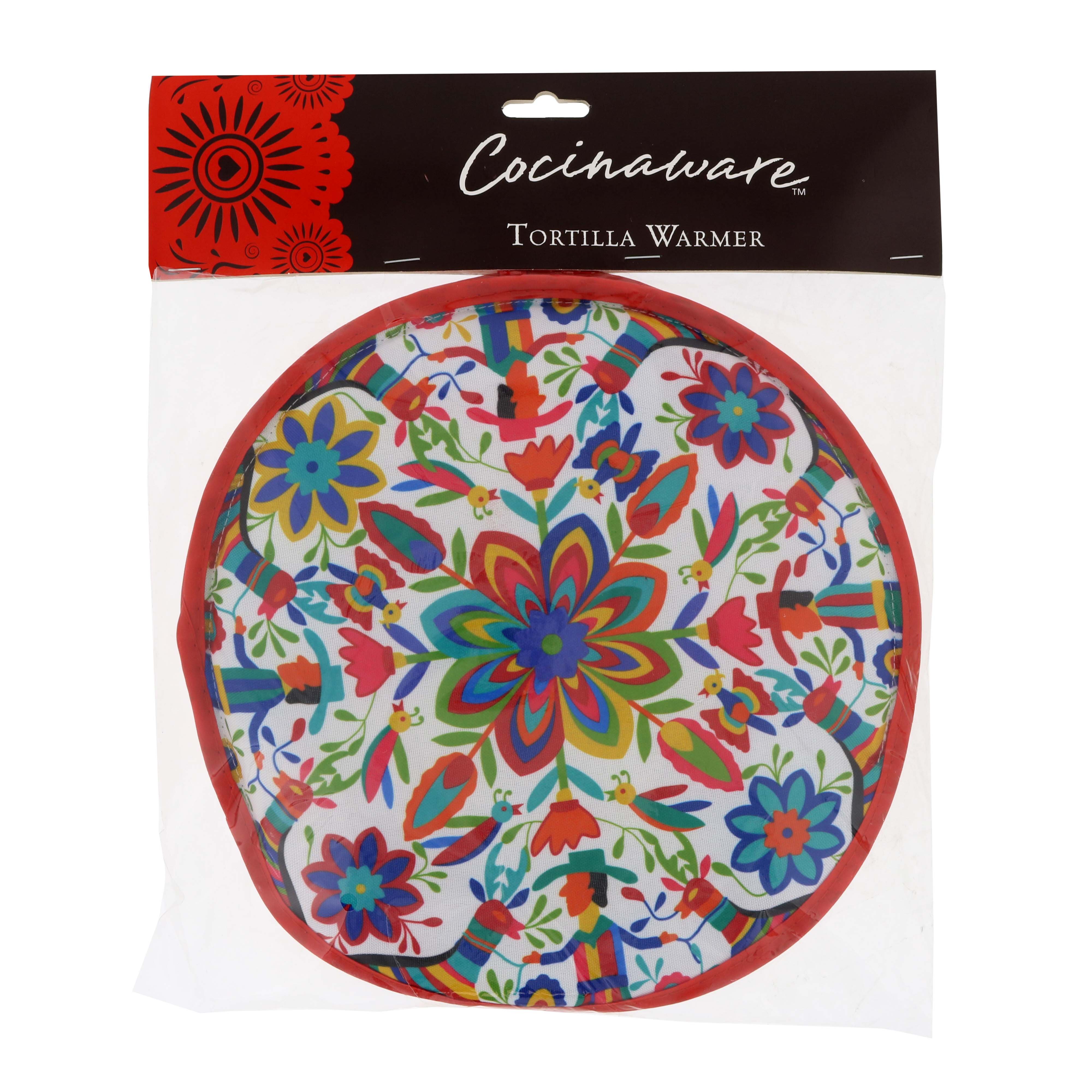 Cocinaware Otomi Tortilla Warmer Shop Tortilla Warmers at HEB