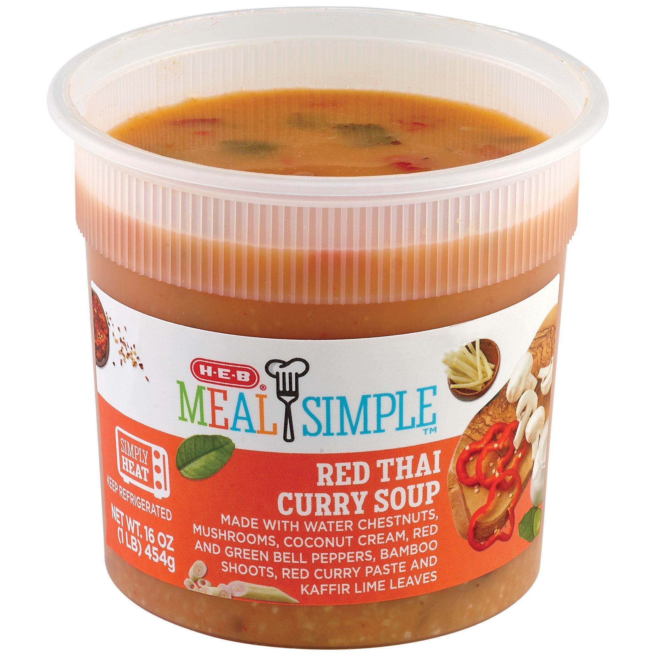 HEB Meal Simple Red Thai Curry Soup Shop Soup at HEB