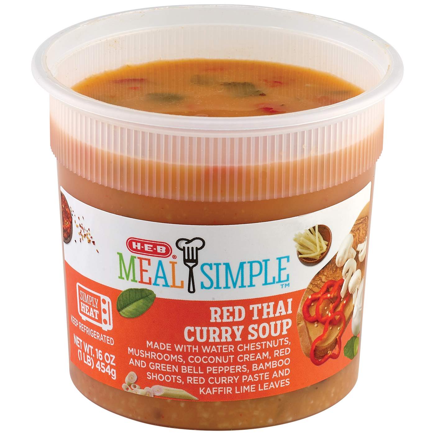 Meal Simple by H-E-B Red Thai Curry Soup; image 1 of 3